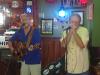 Jack Worthington is joined by Micky Micheljohn on the harp at Johnny’s.